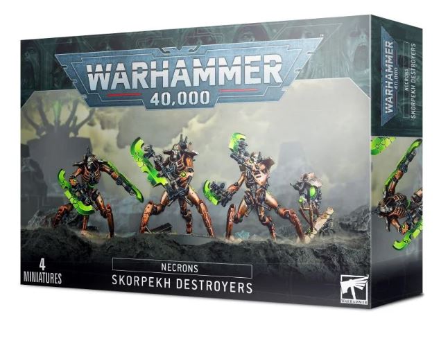 Skorpekh Destroyers